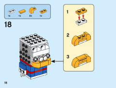 LEGO 40477 instructions page 18 – build guide