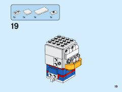 LEGO 40477 instructions page 19 – build guide