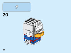 LEGO 40477 instructions page 20 – build guide