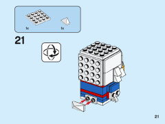 LEGO 40477 instructions page 21 – build guide