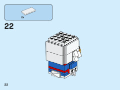 LEGO 40477 instructions page 22 – build guide