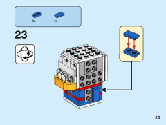 LEGO 40477 instructions page 23 – build guide