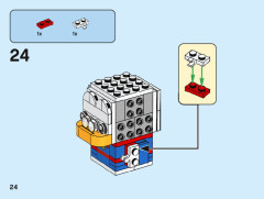 LEGO 40477 instructions page 24 – build guide