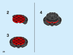 LEGO 40477 instructions page 28 – build guide