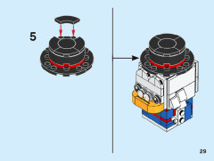 LEGO 40477 instructions page 29 – build guide