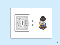 LEGO 40477 instructions page 3 – build guide