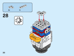 LEGO 40477 instructions page 30 – build guide