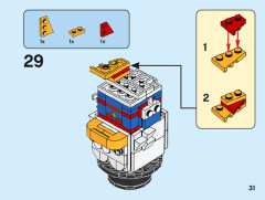 LEGO 40477 instructions page 31 – build guide