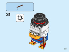 LEGO 40477 instructions page 33 – build guide