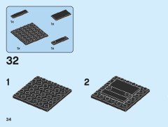 LEGO 40477 instructions page 34 – build guide