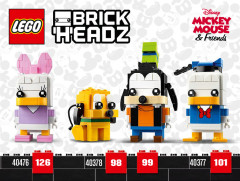 LEGO 40477 instructions page 36 – build guide