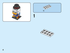 LEGO 40477 instructions page 4 – build guide