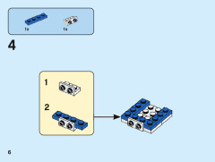 LEGO 40477 instructions page 6 – build guide
