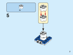 LEGO 40477 instructions page 7 – build guide