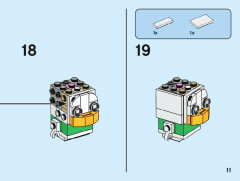 LEGO 40477 instructions page 11 – build guide