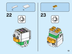 LEGO 40477 instructions page 13 – build guide