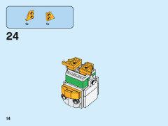 LEGO 40477 instructions page 14 – build guide