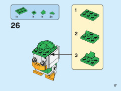 LEGO 40477 instructions page 17 – build guide