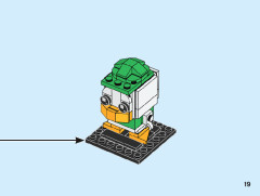 LEGO 40477 instructions page 19 – build guide