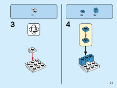 LEGO 40477 instructions page 21 – build guide