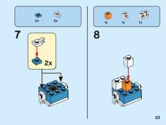 LEGO 40477 instructions page 23 – build guide