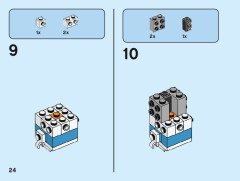 LEGO 40477 instructions page 24 – build guide