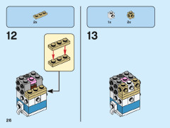 LEGO 40477 instructions page 26 – build guide