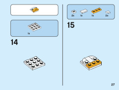 LEGO 40477 instructions page 27 – build guide