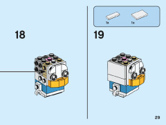 LEGO 40477 instructions page 29 – build guide