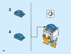 LEGO 40477 instructions page 34 – build guide