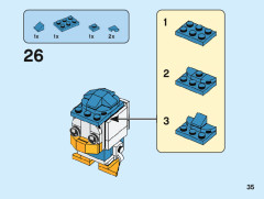 LEGO 40477 instructions page 35 – build guide