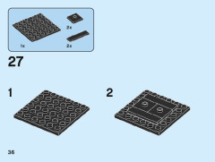 LEGO 40477 instructions page 36 – build guide