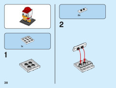 LEGO 40477 instructions page 38 – build guide