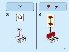 LEGO 40477 instructions page 39 – build guide