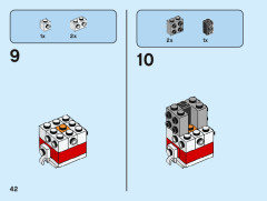 LEGO 40477 instructions page 42 – build guide