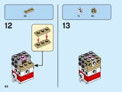 LEGO 40477 instructions page 44 – build guide