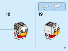 LEGO 40477 instructions page 47 – build guide