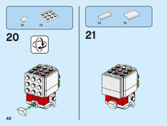 LEGO 40477 instructions page 48 – build guide