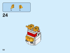 LEGO 40477 instructions page 50 – build guide