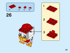 LEGO 40477 instructions page 53 – build guide