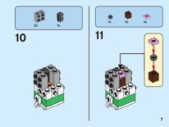 LEGO 40477 instructions page 7 – build guide