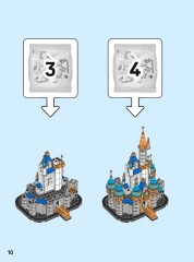 LEGO 40478 instructions page 10 – build guide