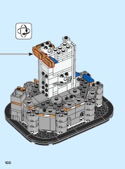 LEGO 40478 instructions page 100 – build guide
