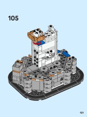 LEGO 40478 instructions page 101 – build guide