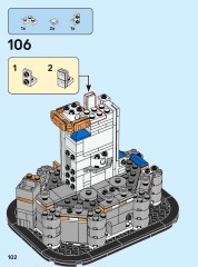 LEGO 40478 instructions page 102 – build guide
