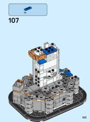 LEGO 40478 instructions page 103 – build guide