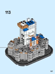 LEGO 40478 instructions page 107 – build guide