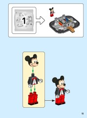 LEGO 40478 instructions page 11 – build guide