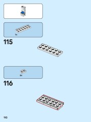 LEGO 40478 instructions page 110 – build guide