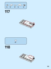 LEGO 40478 instructions page 111 – build guide
